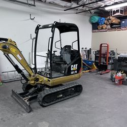 Cat 301.7 Mini Excavator