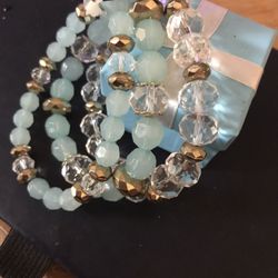 Pure Expression Beaded Bracelets