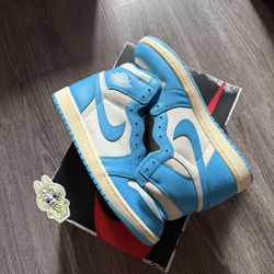 Air Jordan 1 Retro “UNC Reimagined” Size 9