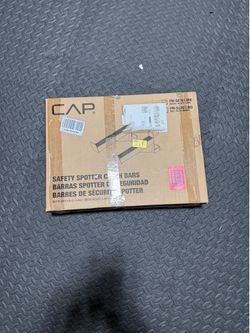 Rack Safety Spotter Catch Bars