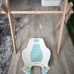 Play gym and infant bather