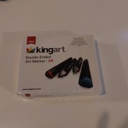 King Art Markers