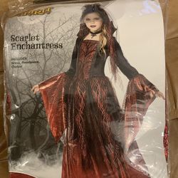 Scarlet Enchantress Costume - Child Medium 8-10