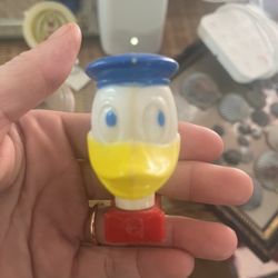 Vintage  Walt Disney Donald Duck Night Light 