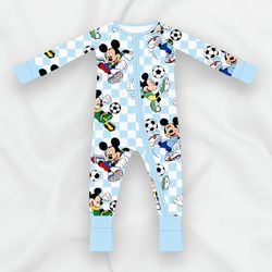 Mickey Soccer Footie