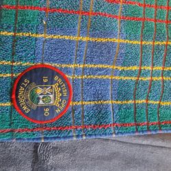 RARE*** golf Bag Towel From 1990 British Open