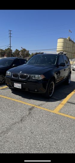 2006 BMW X3