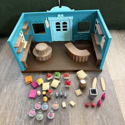 Lil Woodzeez General Store Playset 