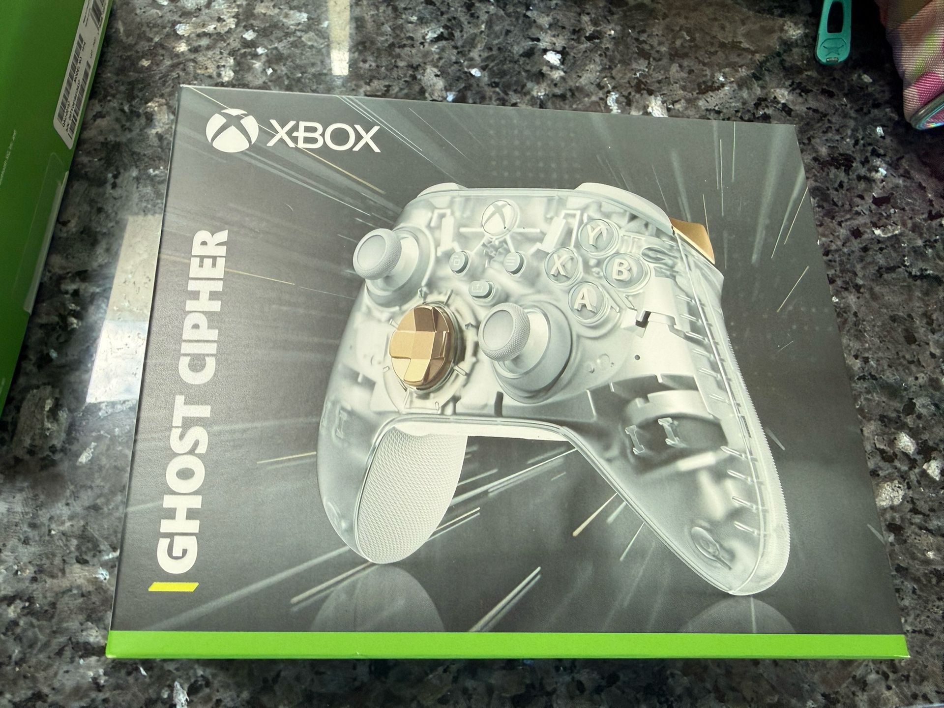 🎮 Xbox Wireless Controller Ghost Cipher – Brand New, Sealed