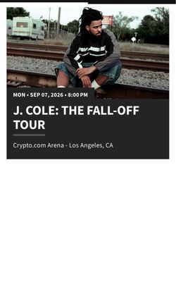 J. Cole Concert
