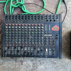 Ross Systems RCS-1202 Professional Studio DJ Stereo Audio Mixer Console Mixing