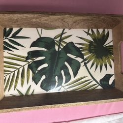 Monstera Mini Serving Tray