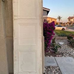 8 Ft high Solid Door Dimentions : 30” x 8 Ft