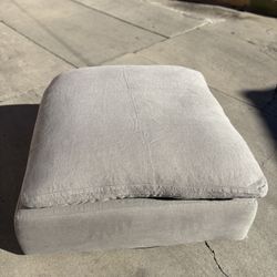 Restoration Hardware cloud ottoman 