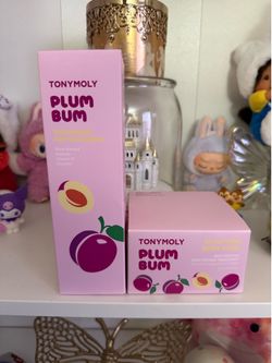 Tony Moly Plum Bum Set