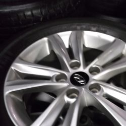 Hyundai Elantra Rims Genesis Wheels Kona Accent Tucson 