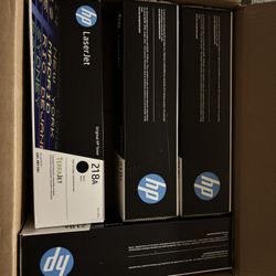 Hp Laser Jet  4 Colors 218A