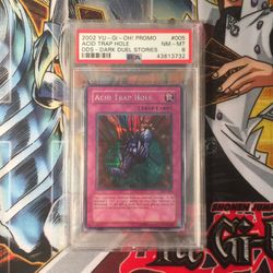 Yugioh Psa 8 Acid Trap Hole Dds