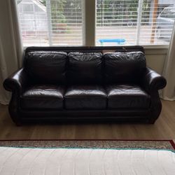 Beautiful But Worn Sofa