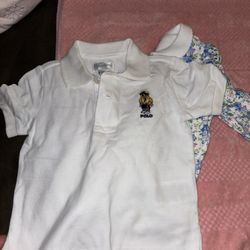 12 Months Baby Girl Polo 