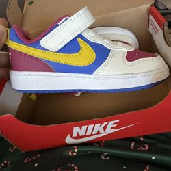 Nike Court Borough Low Recraft For Toddlers 