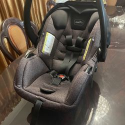 Modular Infant Car Seat And Stroller
