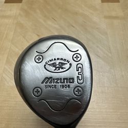 Mizuno Cimarron Fairway 3 Wood RH Clean