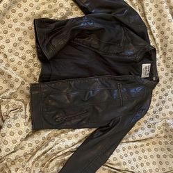 Levi’s Men’s Leather Jacket Size L