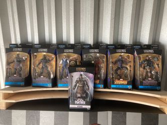 Black Panther Action Figures COLLECTION.