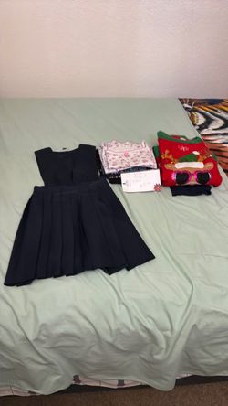 Girls' clothing. Size 8. 11 pieces. $5.50.