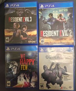 Ps4 games