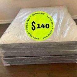 QUEEN Size Mattress With Box Spring Set Colchones Nuevos Queen Size 