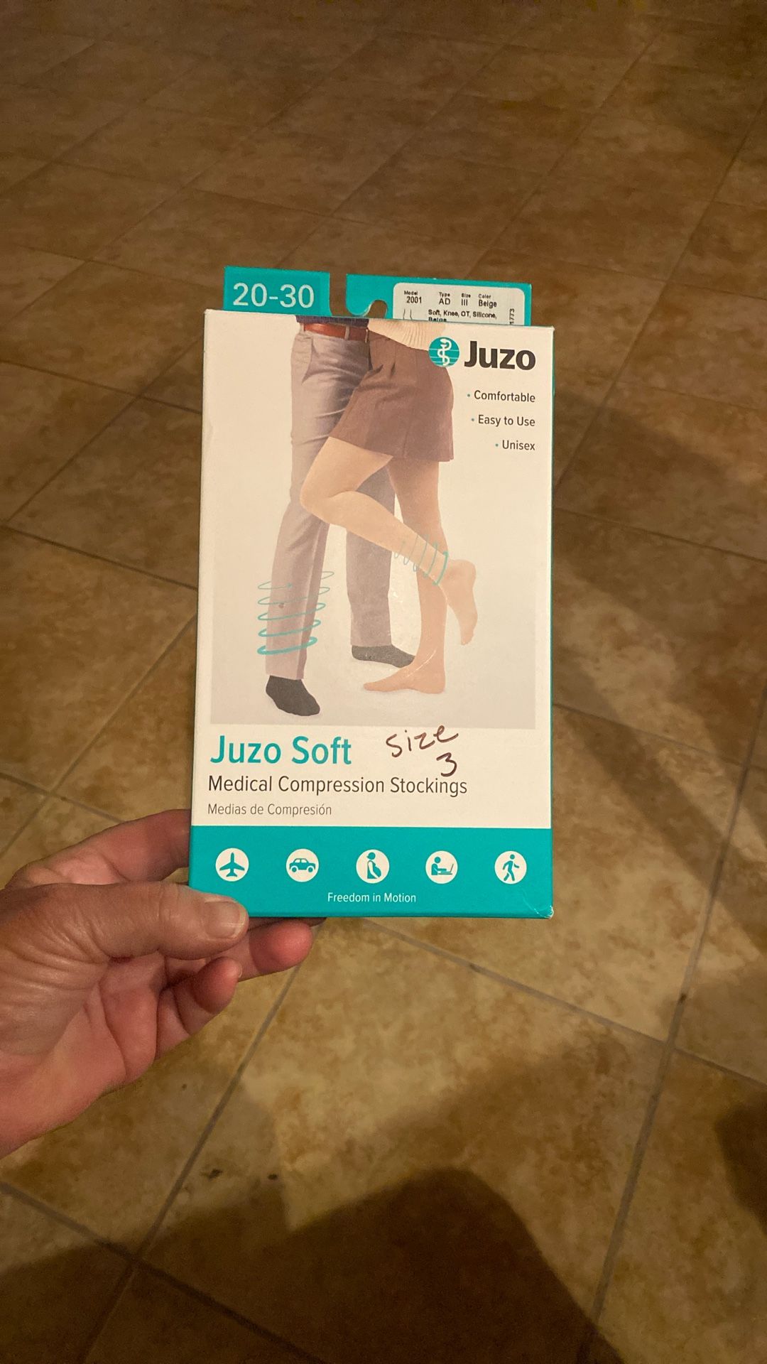 JUZO 20-30 mmHg* $49 Brand New