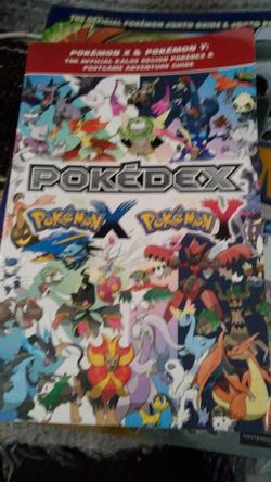 Pokedex x and y