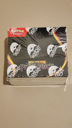 Pokemon Pitch Black Booster Box