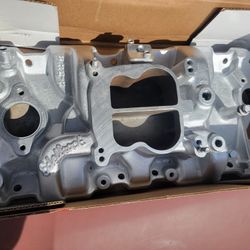 Edelbrock Aluminum Intake Manifold Chevy