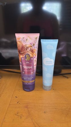 Two hand creams