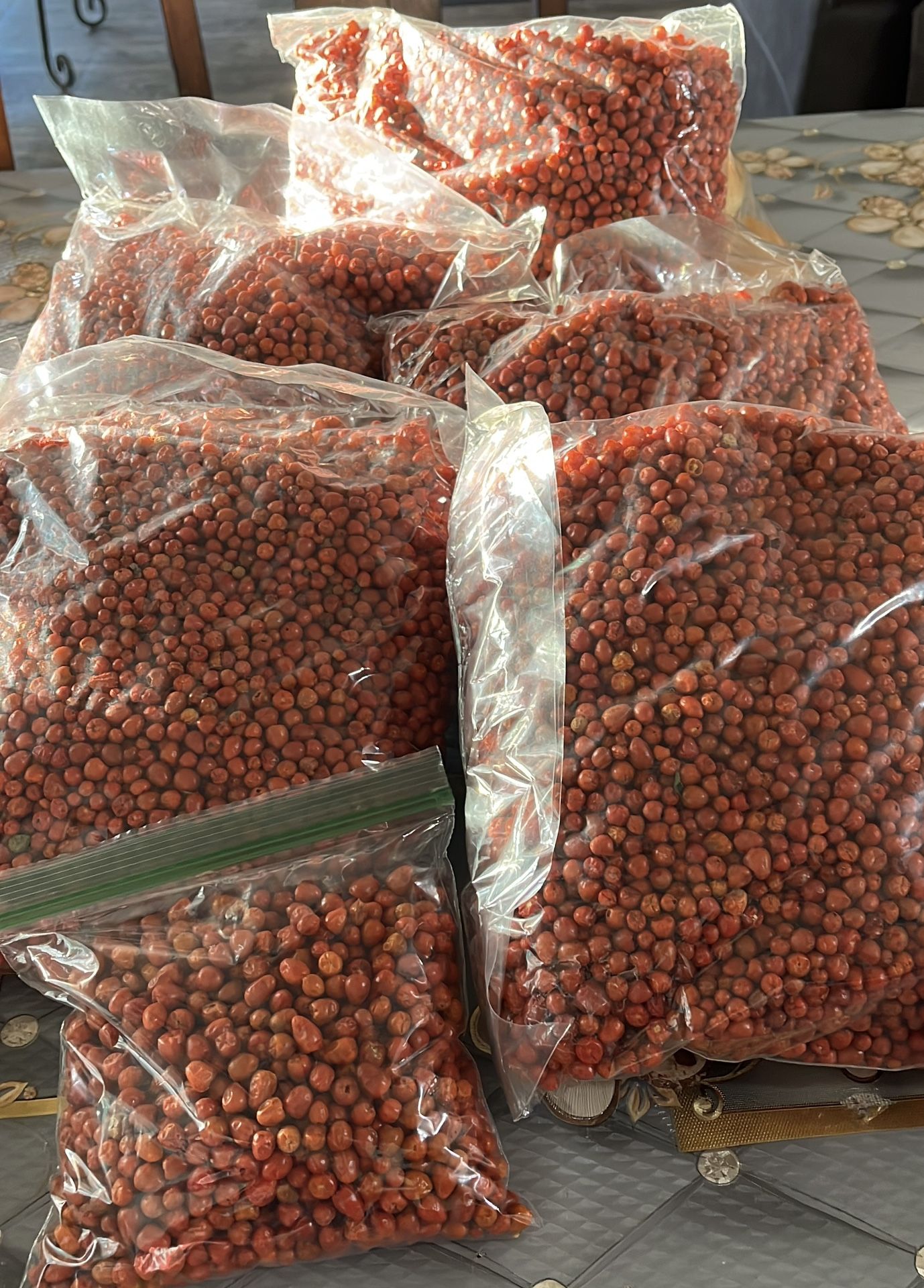 We have Chiltepin Chile for sale from Sinaloa 🍅 for your seafood 🦐 or your sauces