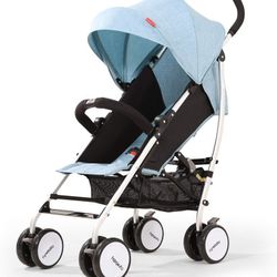 Umbrella Stroller for Toddler - Lightweight Compact Travel Foldable Baby Stroller, 3D Light Weight  