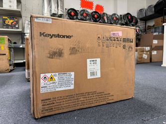 New Keystone KSTHW12B 12,000/LL,600 TY 230V Window/Wall Air Conditioner with 11,000 BT Supplemental Heat Capability - White
