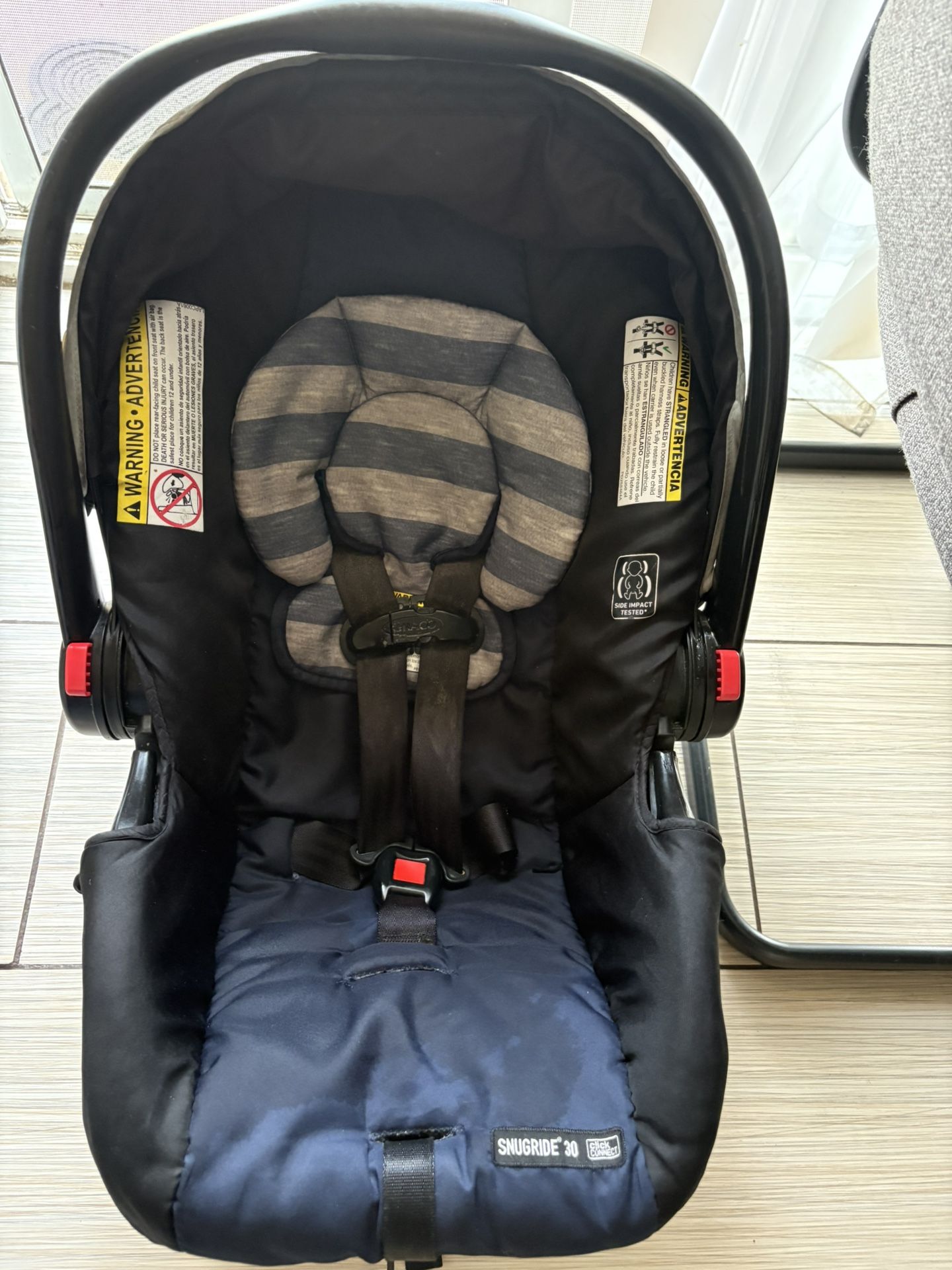 Graco Infant Car Seat.