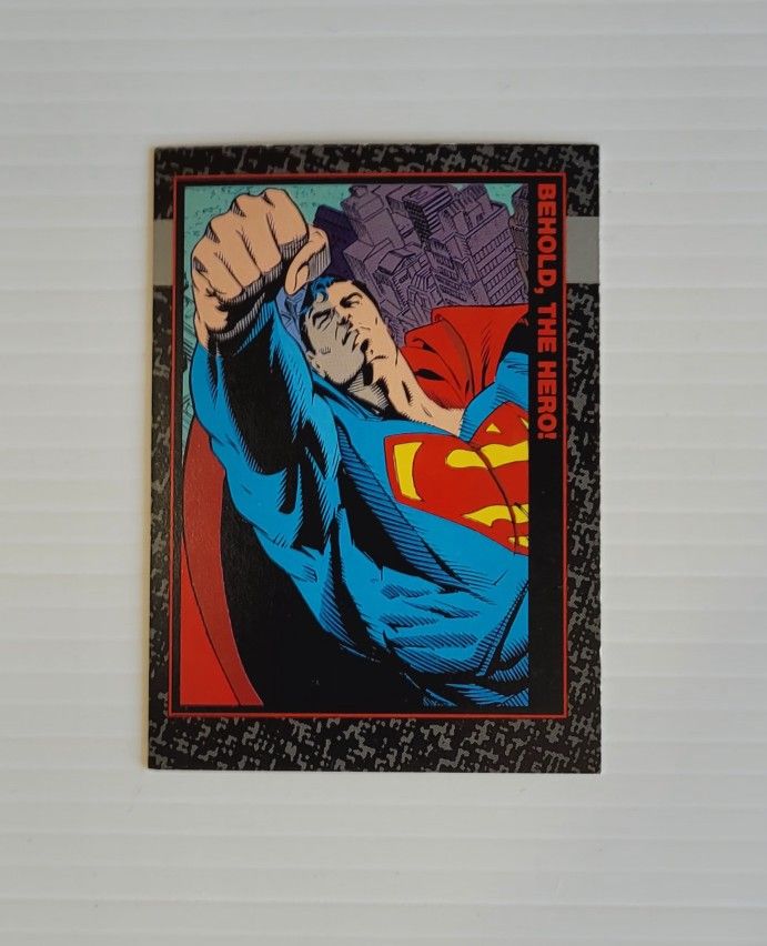 🦸‍♂️ 1992 DC Comics Superman 90 Card Set