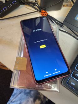 Pre-owned Motorola One 5G, 128GB, Locked with T-MOBILE