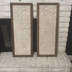 Wall Decor (2 pieces)