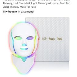 Red Light Therapy Mask For Face And Neck