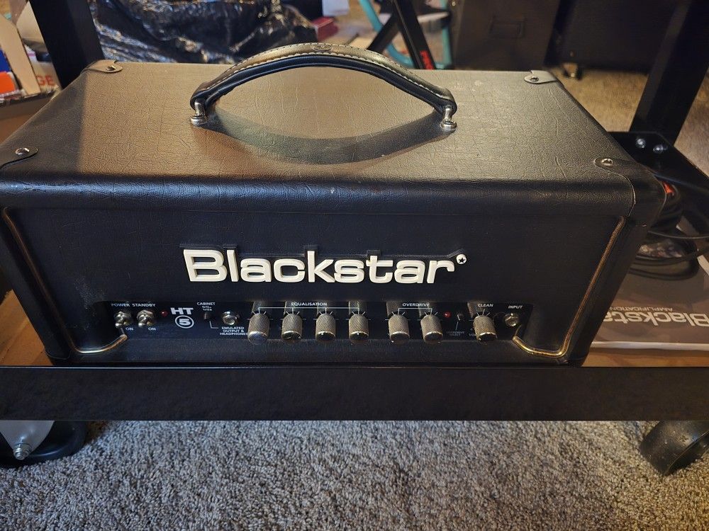 Blackstar HT Series HT5H 5W Tube Guitar Amp Head