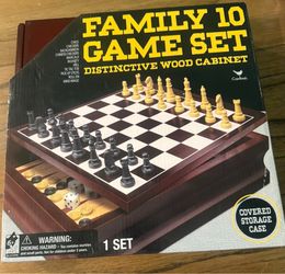 Family 10 Game Set