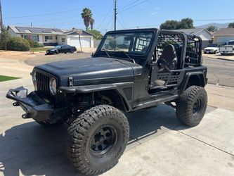 1998 Jeep Wrangler