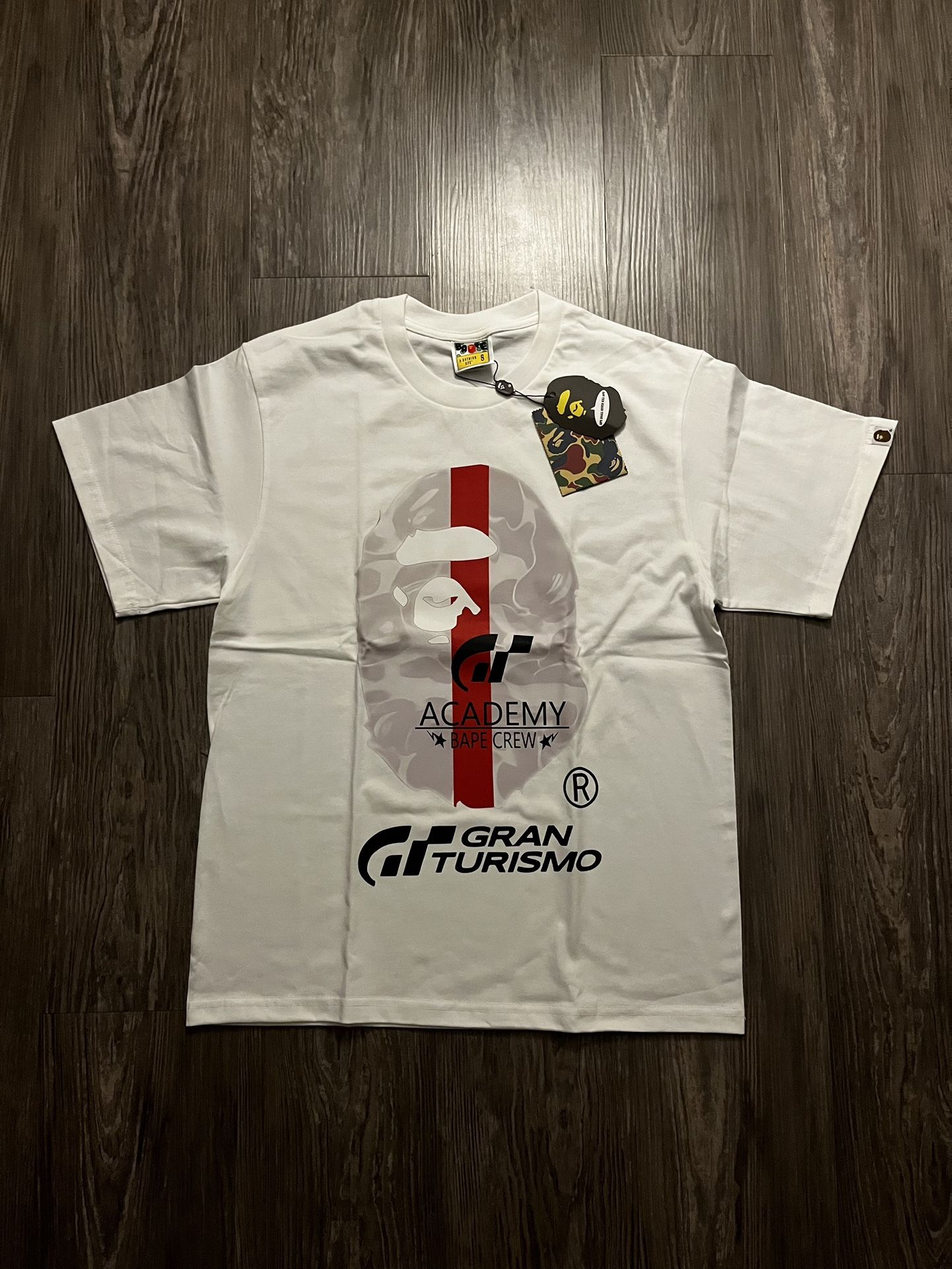 Bape Shirt (Bape X Gran Turismo) Size S