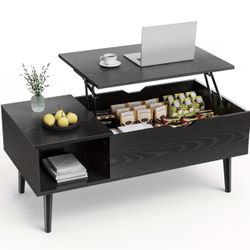 Black Coffee Table For Living Room